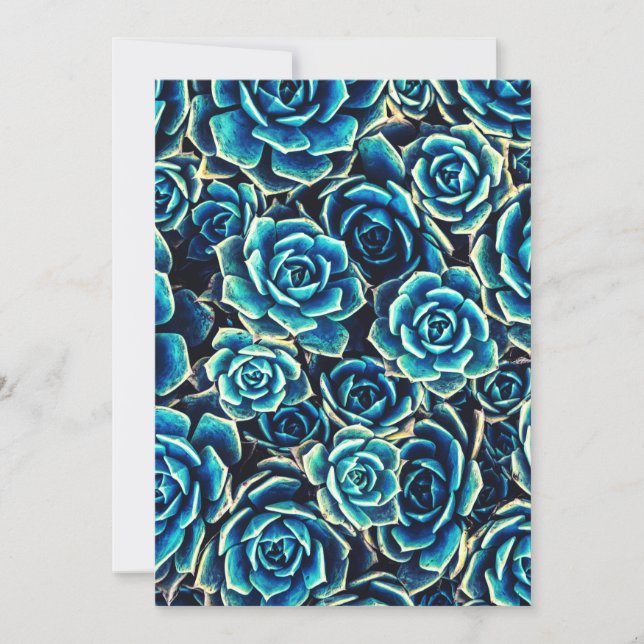 Tarjeta Festiva Suculentos (Anverso)