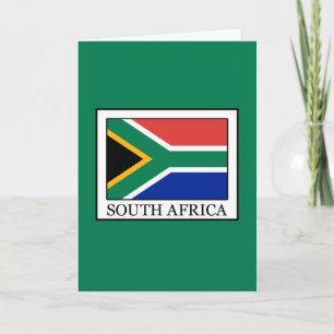 Tarjeta Festiva Sudáfrica