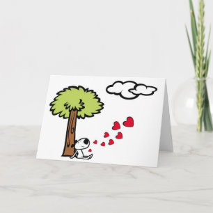 Tarjeta Festiva Sueño con el amor