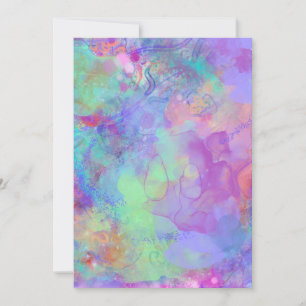 Tarjeta Festiva Sueño confuso