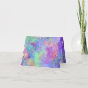 Tarjeta Festiva Sueño confuso