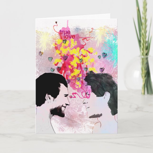 Tarjeta Festiva Sueño de amor 2 (Anverso)