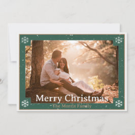 Tarjeta Festiva Sueño de nieve