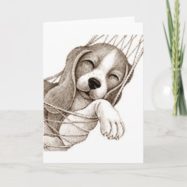 TARJETA FESTIVA SUEÑO DE UN "NAVIDAD BLANCO" CON *USTED* (Anverso)