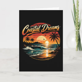 Tarjeta Festiva Sueños Costeros