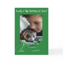 Suerte al Día de San Patricio