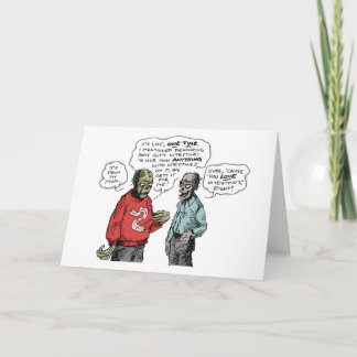 Tarjeta Festiva Suéter