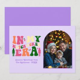 Tarjeta Festiva Sugar Plum Dream My Nutcracker Era Christmas Photo