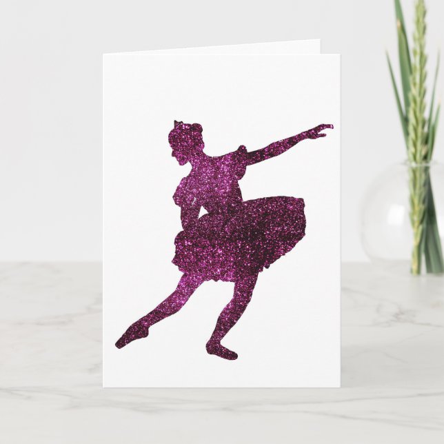 Tarjeta Festiva Sugar Plum Fairy (Anverso)