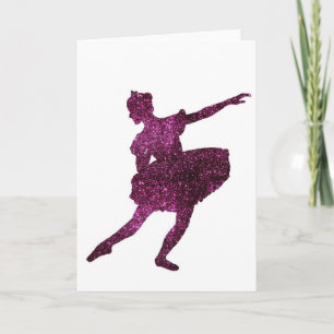 Tarjeta Festiva Sugar Plum Fairy