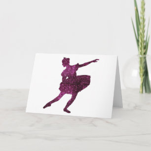 Tarjeta Festiva Sugar Plum Fairy
