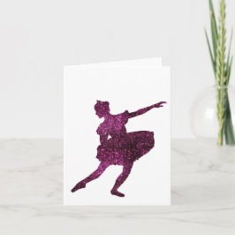 Tarjeta Festiva Sugar Plum Fairy
