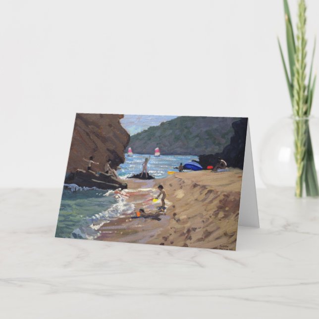 Tarjeta Festiva Summer in Spain 2000 (Anverso)