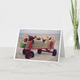 Tarjeta Festiva summerholiday