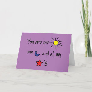 Tarjeta Festiva Sun-Moon-and-Stars-