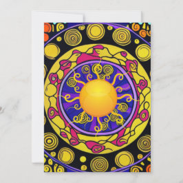 Tarjeta Festiva Sunny Daze