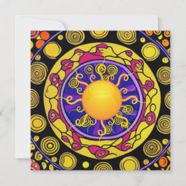 Tarjeta Festiva Sunny Daze