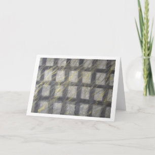 Tarjeta Festiva Sunny Snowflakes Of Confort