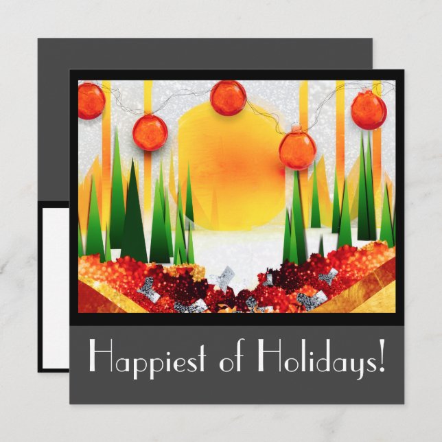 TARJETA FESTIVA SUNSHINE DE VACACIONES DENTRO DE LAS PINAS :) (Anverso / Reverso)