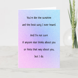 Tarjeta Festiva Sunshine Music y You