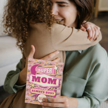 Super Mamá del estilo Retro Vegas 70 siempre ocupa