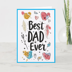 Tarjeta Festiva Super Papá 