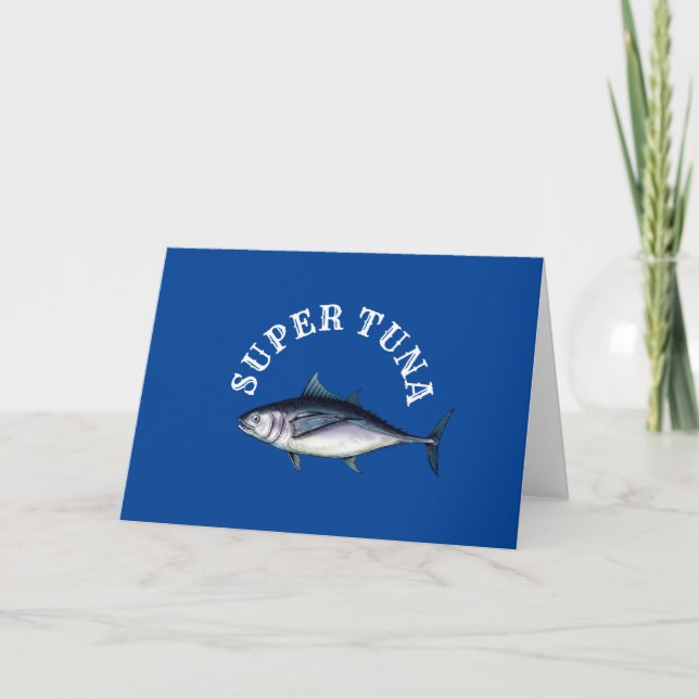 Tarjeta Festiva Super Tuna BTS Jin (Anverso)