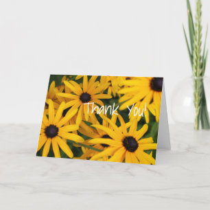 Tarjeta Festiva Susan Black Eyed Gracias