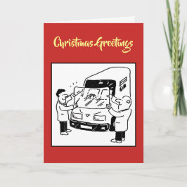 Tarjeta Festiva Sustitución del parabrisas y de las reparaciones