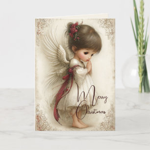 Tarjeta Festiva Susurros de Navidades de Halo en invierno