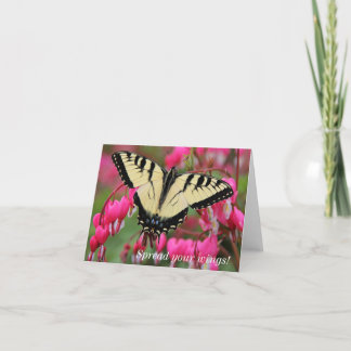 Tarjeta Festiva Swallowtail del este