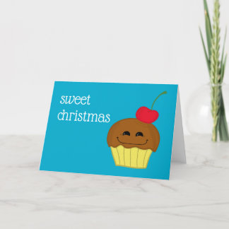 Tarjeta Festiva sweet christmas