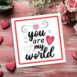 Tarjeta Festiva Sweet Hand Drawn Valentine’s Day Card for Her Sket