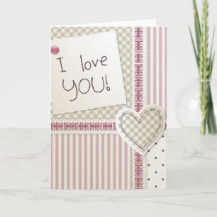 Tarjeta Festiva Sweet Heart Card