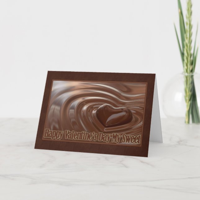 Tarjeta Festiva Sweet Valentine (Anverso)