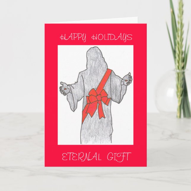 TARJETA FESTIVA T3ONE 014, FELICES VACACIONES, UN REGALO DE PRECIO (Anverso)