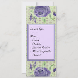 Tarjeta Festiva Tabla Boda Itinerario