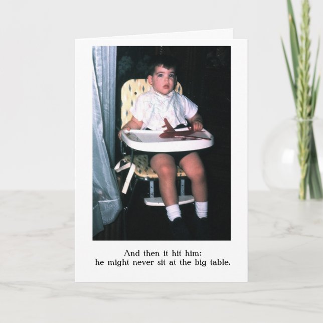 Tarjeta Festiva Tabla grande (Anverso)