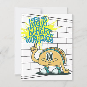 TARJETA FESTIVA TACOS LIFE