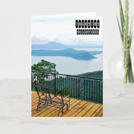 Tarjeta Festiva Tagaytay