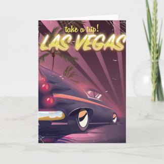 Tarjeta Festiva Take a trip to Las Vegas Nevada!