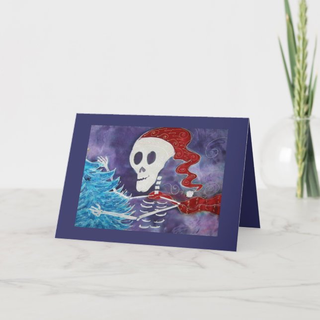 Tarjeta Festiva Talaca Santa (Anverso)