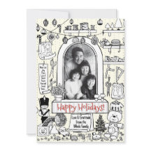 Taller de Santa Caprichoso Ilustrado Fiesta