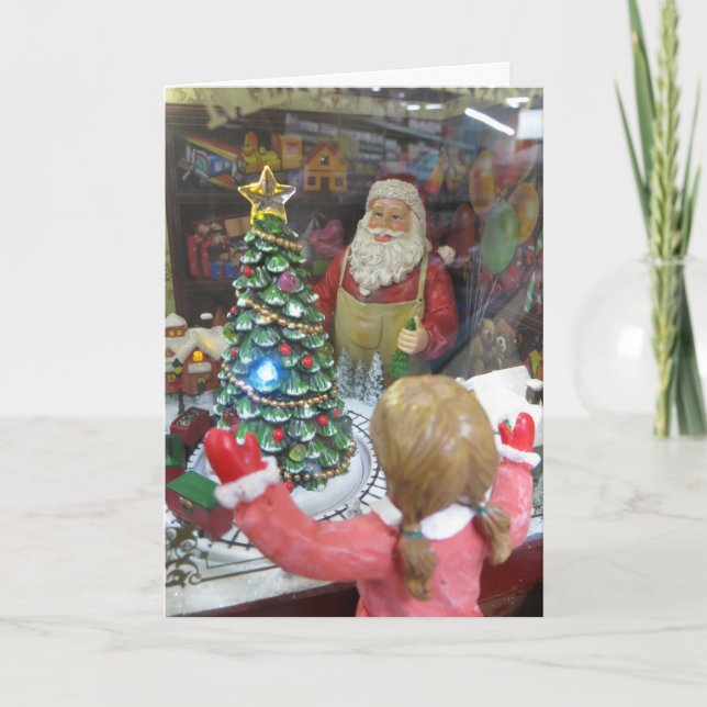 Tarjeta Festiva Taller de Santa María (Anverso)