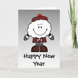 Tarjeta Festiva Tam McCloud