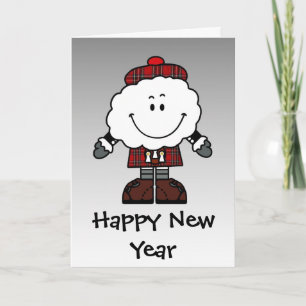 Tarjeta Festiva Tam McCloud