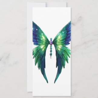 Tarjeta Festiva Tamaño: 4" x 9.25" Difundir alegría, compartir ale