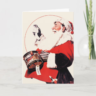 Tarjeta Festiva Tambor para Tommy