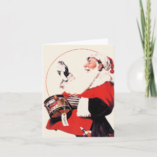 Tarjeta Festiva Tambor para Tommy