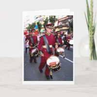 Tambores en Domingo de Ramos, Marbella